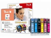 Peach Ink Cartridge Combi Pack C6