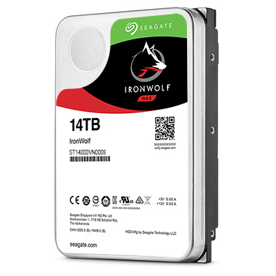 Seagate IronWolf Pro ST14000NE0008?4PACK internal hard drive – image 2