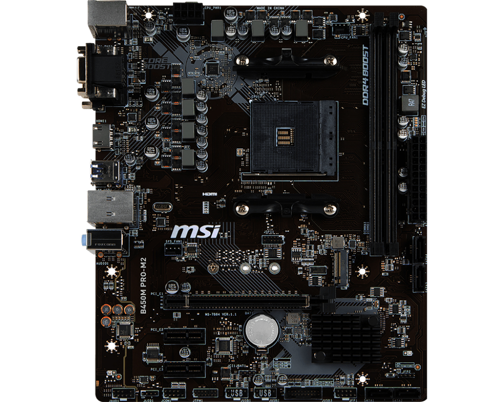 MSI B450M PRO-M2 – image 2