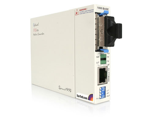 StarTech.com ET91000SM40 network media converter 1000 Mbit/s
