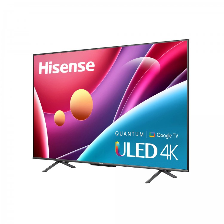Hisense 55U6H TV 138.7 cm (54.6") 4K Ultra HD Smart TV Wi-Fi Black, Grey 600 cd/m² – image 2