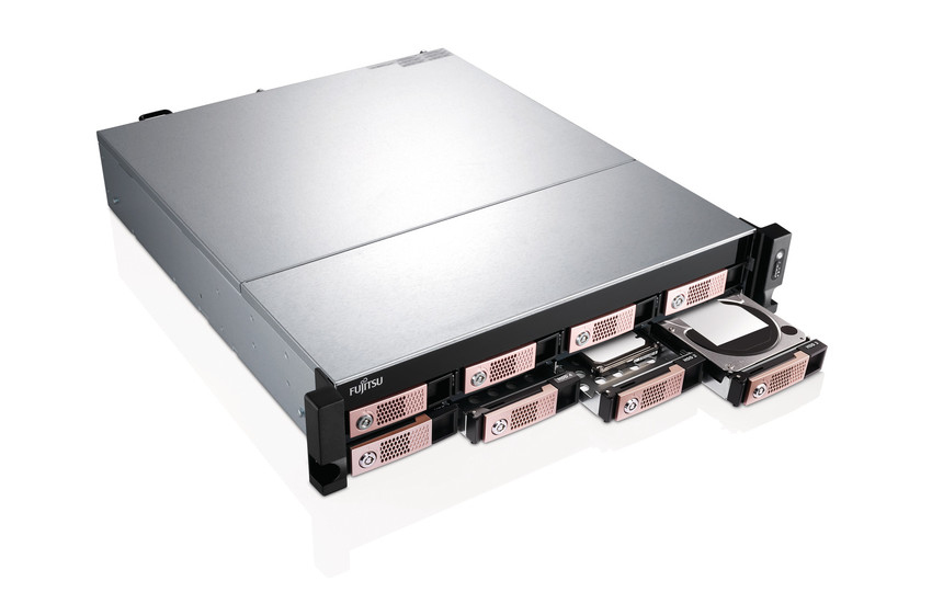 Fujitsu CELVIN NAS QR1006 Rack (2U) AMD G – image 3