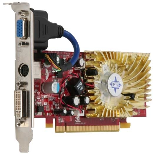 MSI NX8400GS-TD256E Bulk – image 1