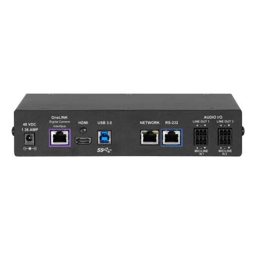 Vaddio RoboSHOT 30E HDBT OneLINK Bridge Express PTZ Camera System – image 6