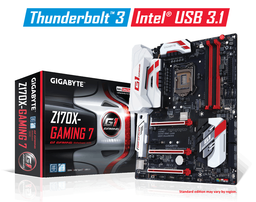 GIGABYTE GA-Z170X-Gaming 7 (rev. 1.0) – image 6