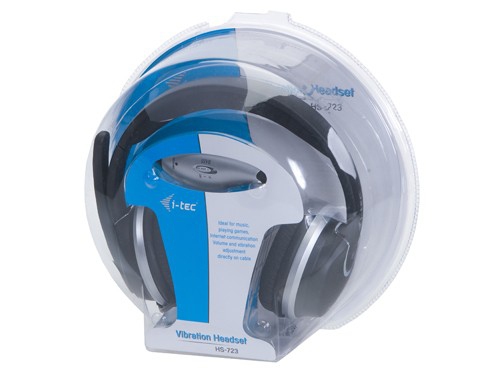 i-tec HS-723 headphones/headset Wired