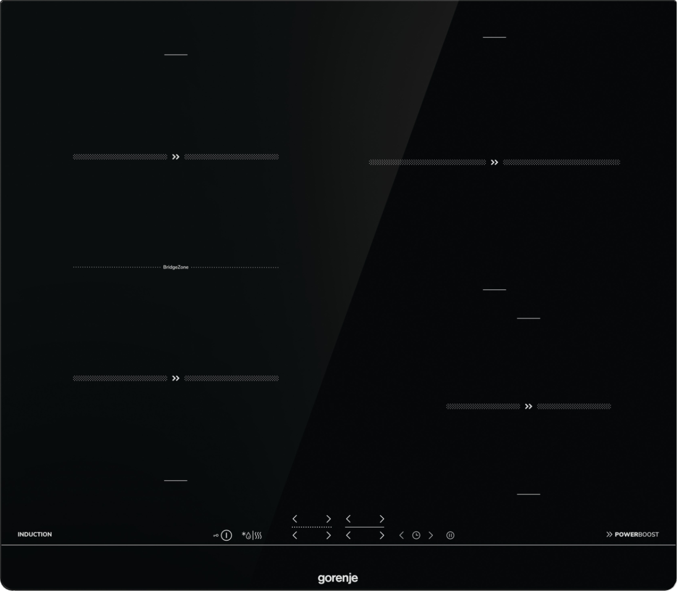 Gorenje IT43SC7 Black Built-in