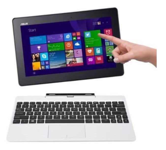 ASUS Transformer Book T100TA-DK091H laptop Intel Atom® Z3775 Hybrid (2-in-1) – image 1
