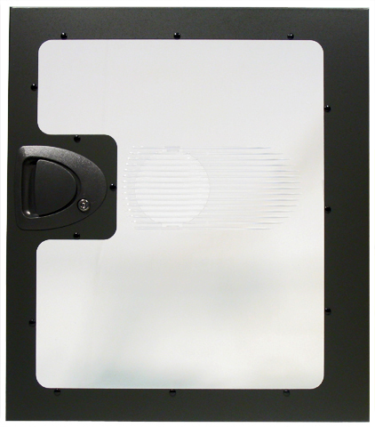 Chieftec SBX-TBK computer case Black, Silver