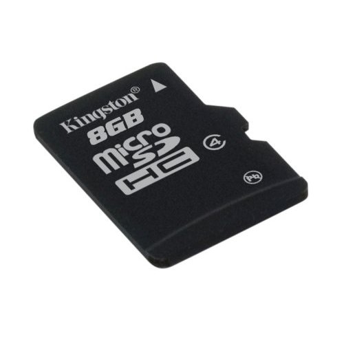 Kingston Technology 8GB MicroSDHC Class 4