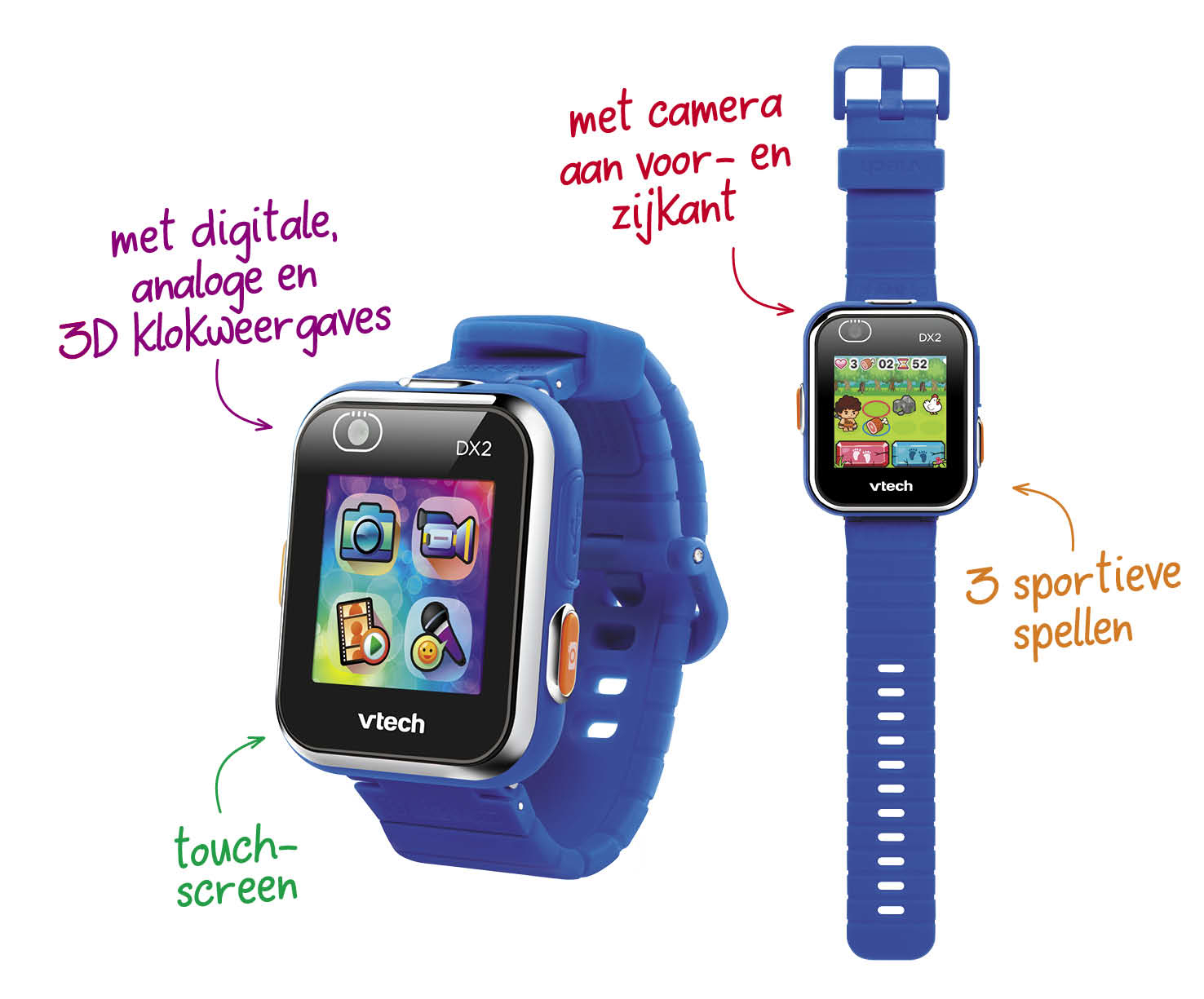 VTech Smartwatch DX2 blauw – image 6