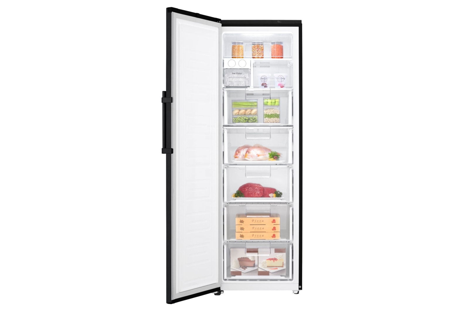 LG GF5237MCJZ1 freezer Upright freezer Freestanding – image 3