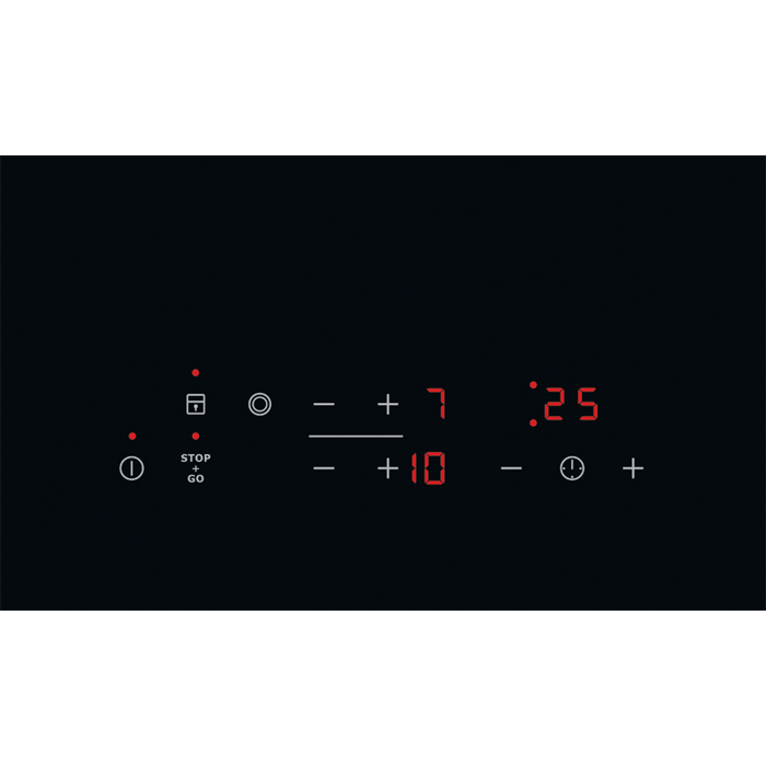 Electrolux HOC330F Black Built-in Ceramic hob 2 zone(s) – image 2