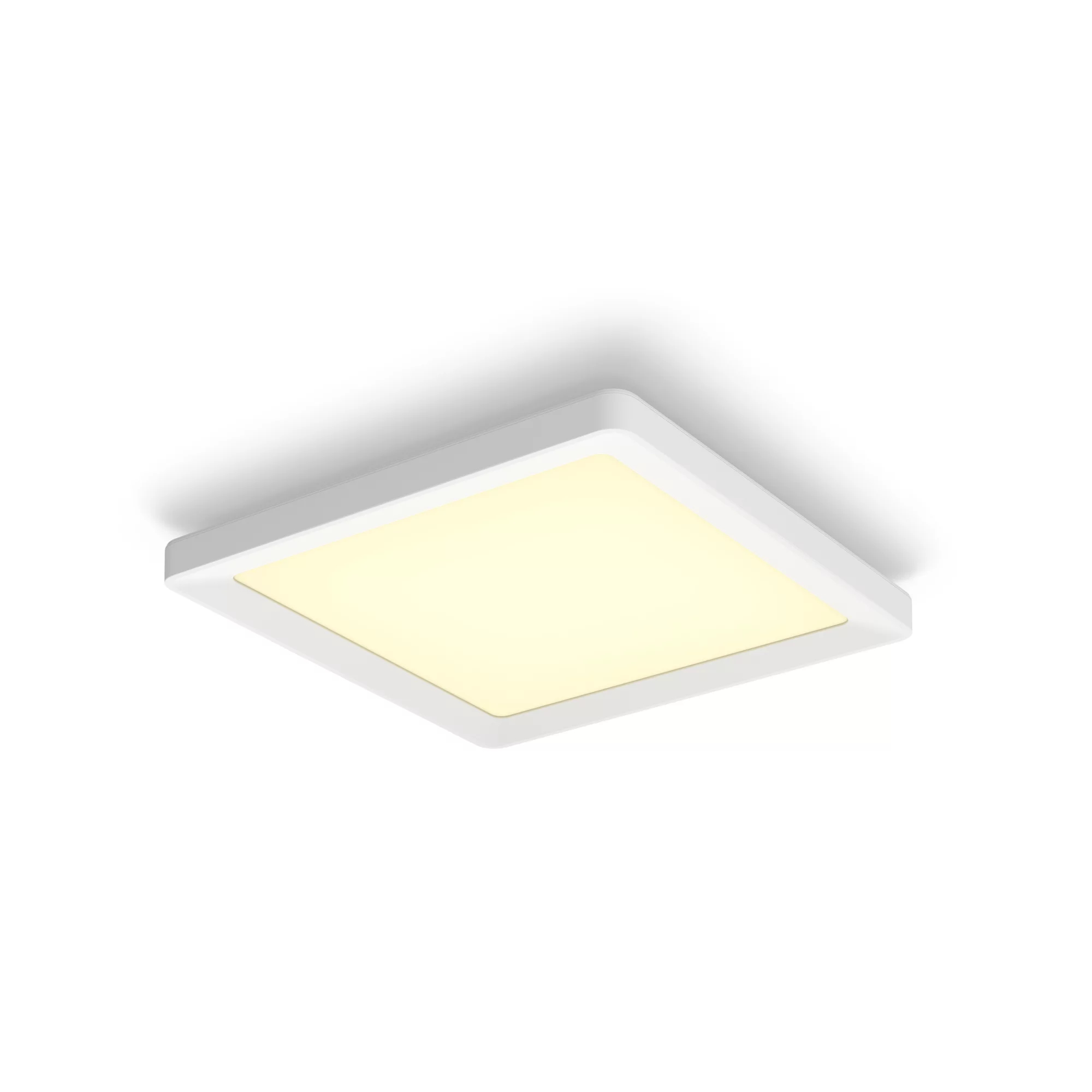 Philips by Signify Philips Hue White ambience Tento square ceiling panel – small