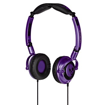 Hama 00104723 headphones/headset Wired Black, Purple