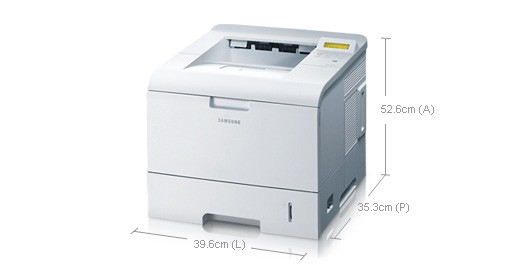 Samsung ML-3561N Network-ready Mono Laser Printer – image 2