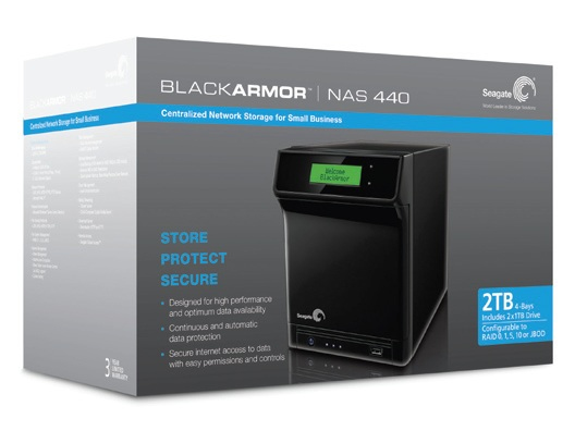 Seagate BlackArmor 440 8TB – image 4