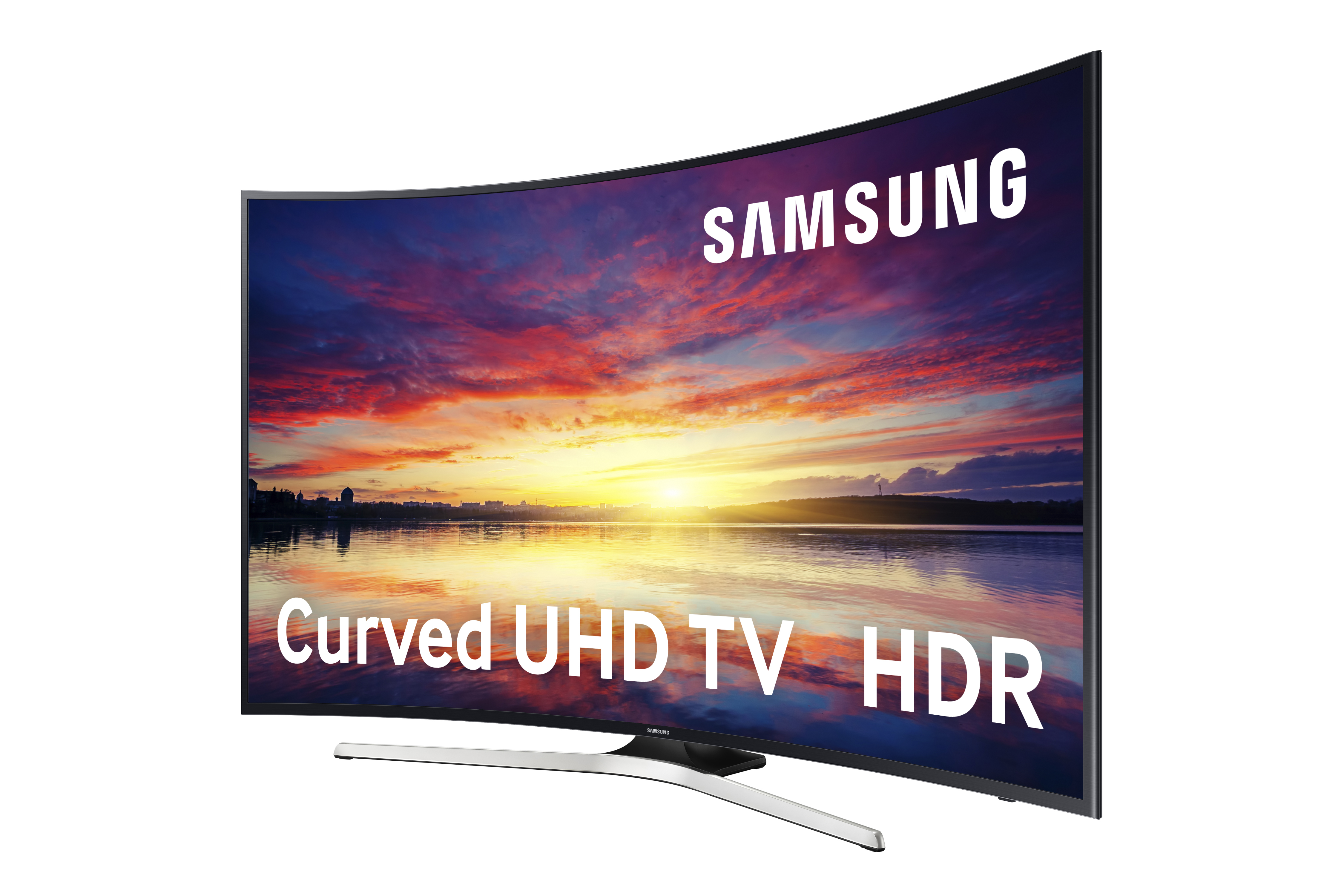 Samsung 40" KU6100 6 Series Curved UHD HDR Ready Smart TV – image 2