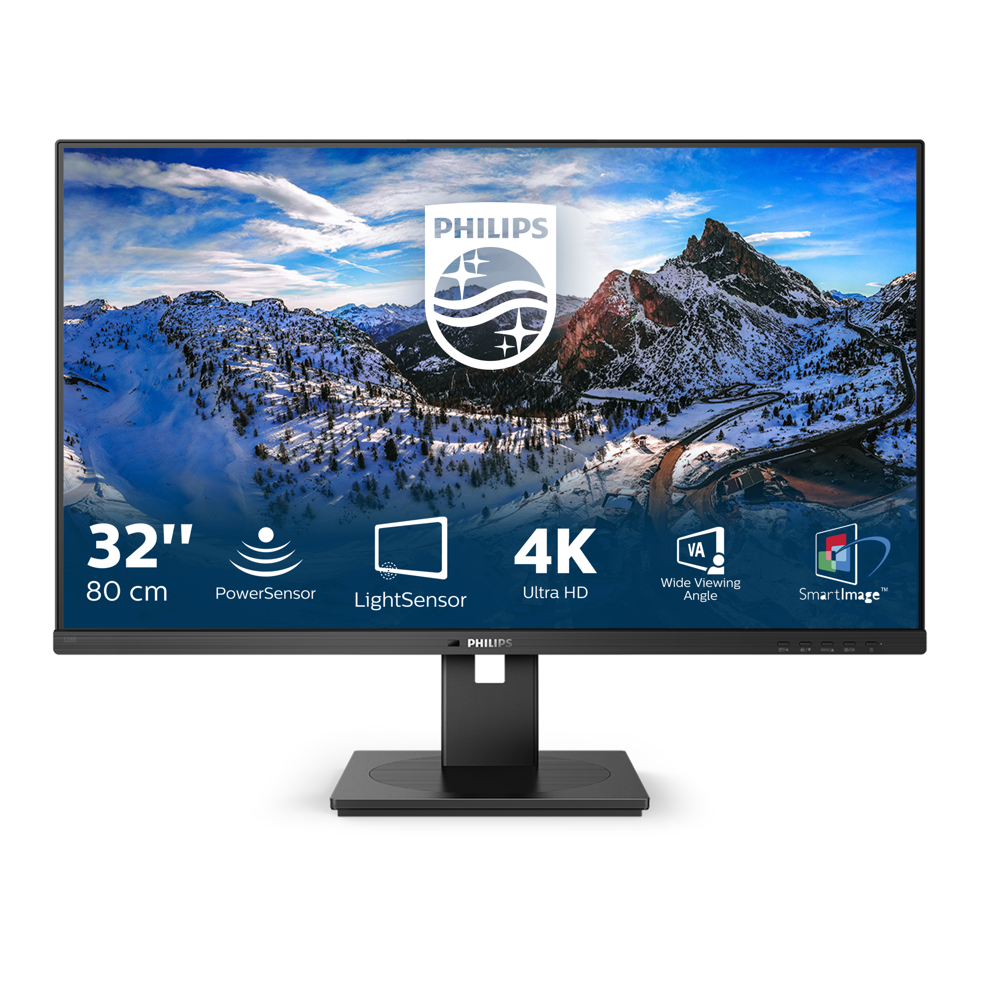 Philips B Line 328B1/96 computer monitor – image 2