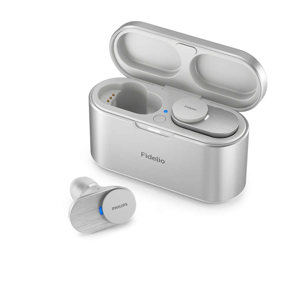 Philips T1WT/00 headphones/headset True Wireless Stereo (TWS) In-ear Calls/Music USB Type-C Bluetooth White – image 3