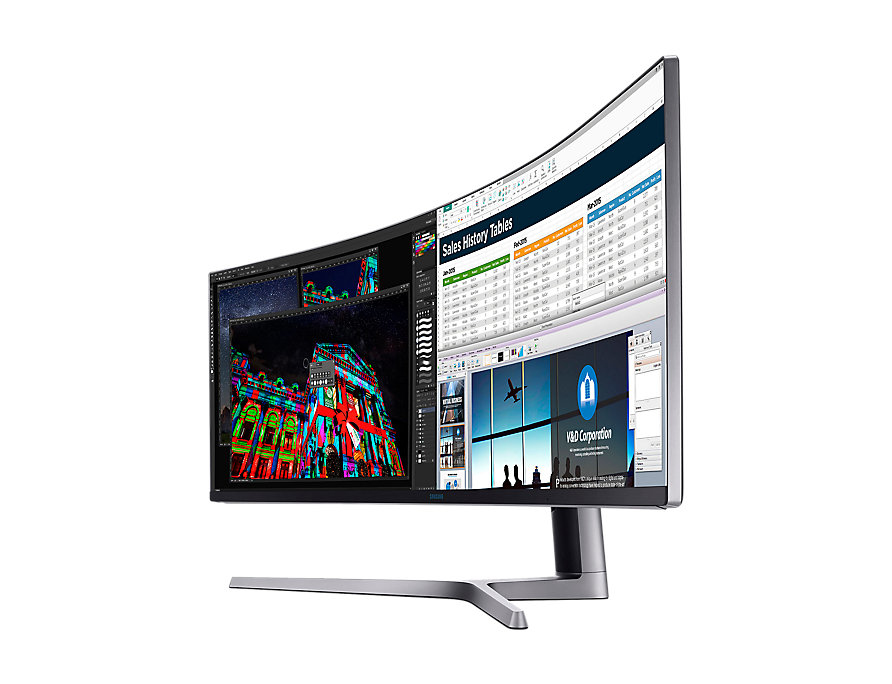Samsung LC49HG90DMEXXY computer monitor – image 8