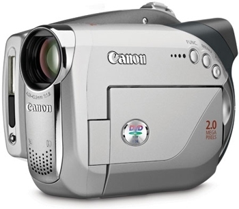 Canon DC21, ES