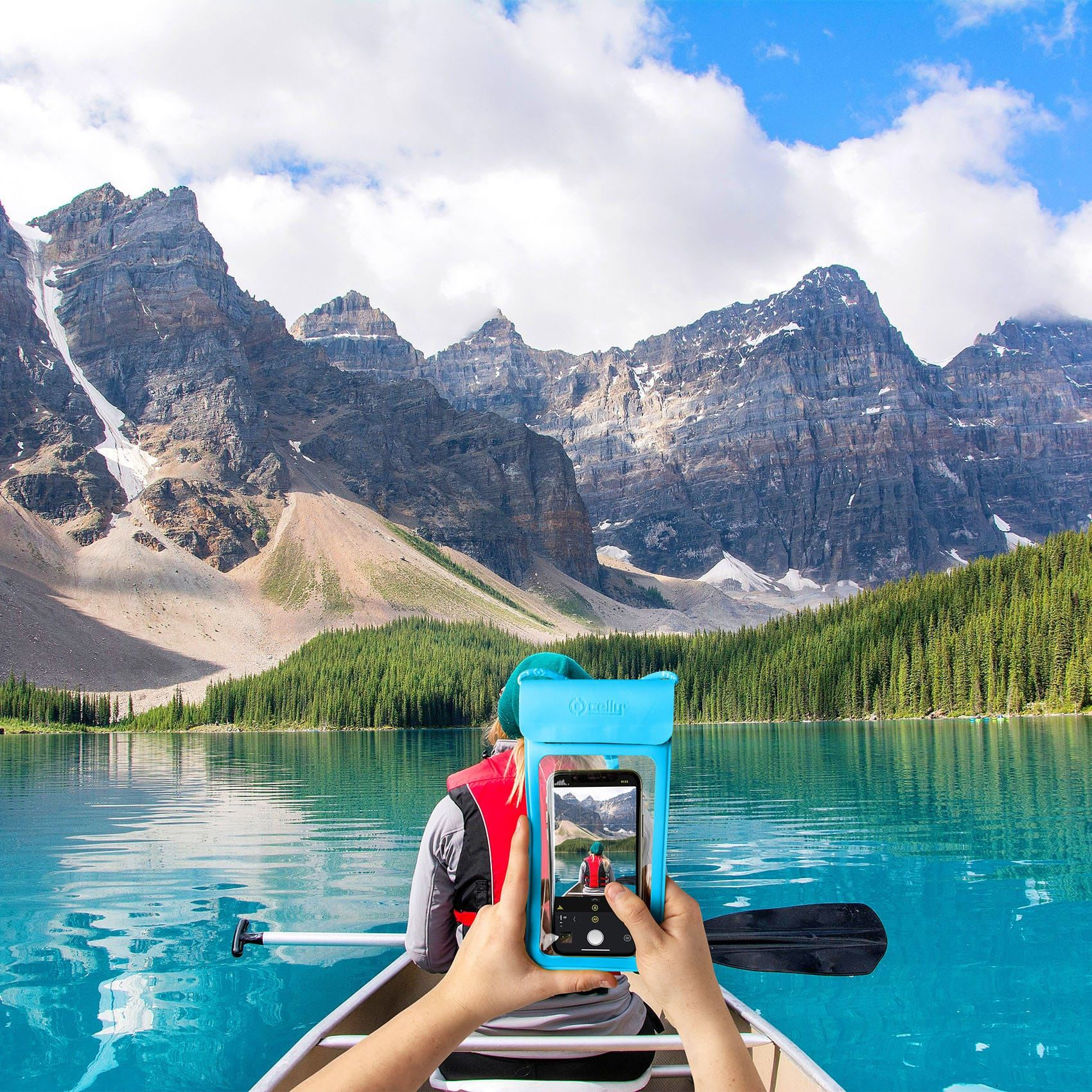 Celly SPLASHBAG19LB mobile phone case – image 2