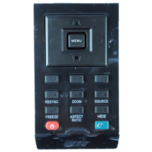 Acer 25.K010H.001 remote control Projector Press buttons