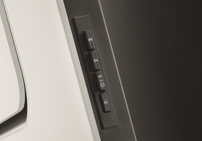 Electrolux EFV80464OK cooker hood Wall-mounted Black 647 m³/h – image 2