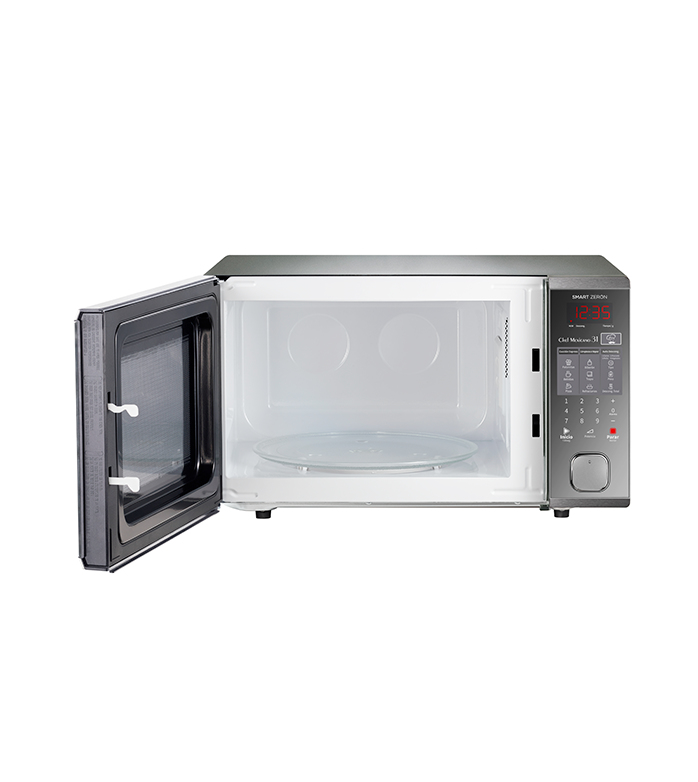 Daewoo KOR-1N4HMDT microwave Black Countertop – image 3
