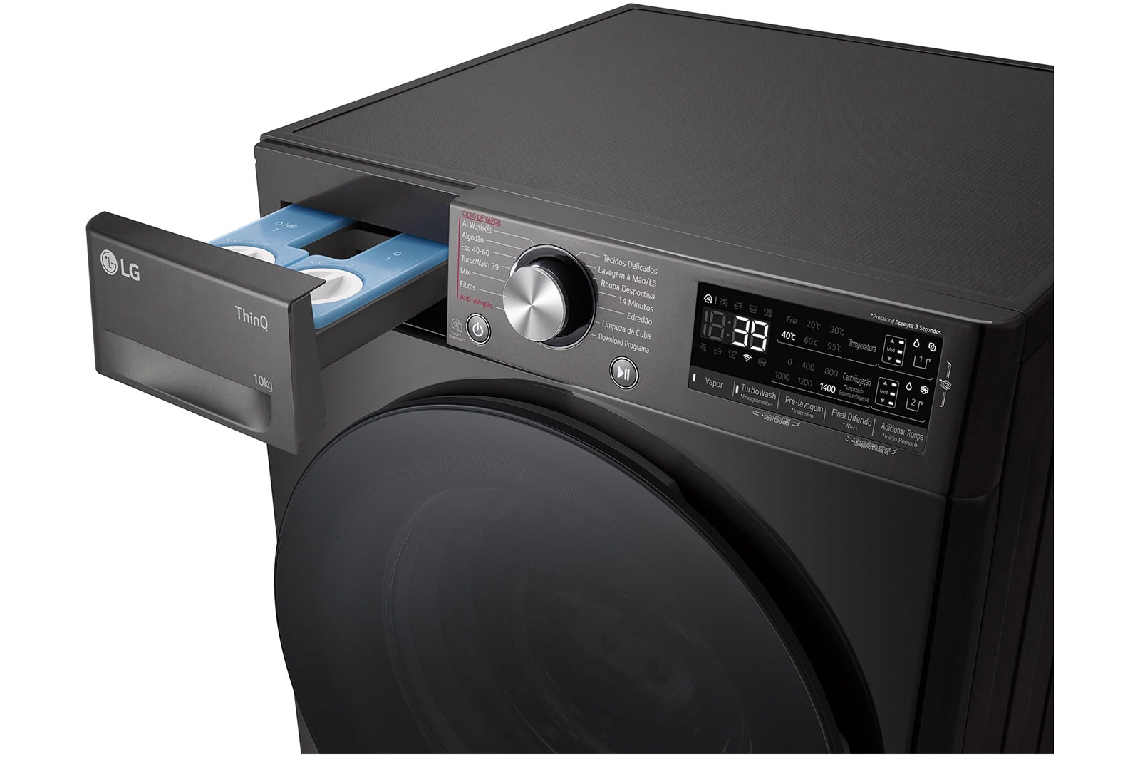 LG F4WR7510SGB washing machine Front-load – image 6