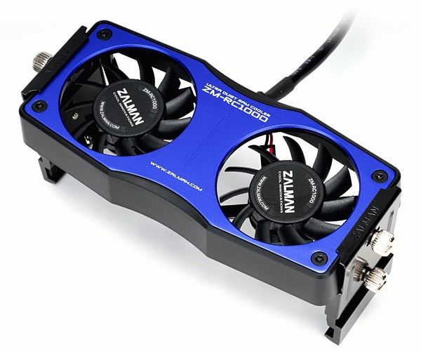 Zalman ZM-RC1000 computer cooling system Memory module Fan Blue – image 2