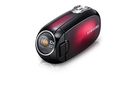 Samsung MX-C200RN camcorder CCD Red – image 7