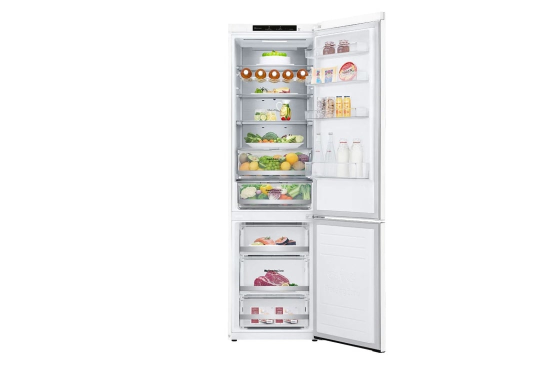 LG GBB72SWVGN.ASWQEUR fridge-freezer Freestanding – image 2