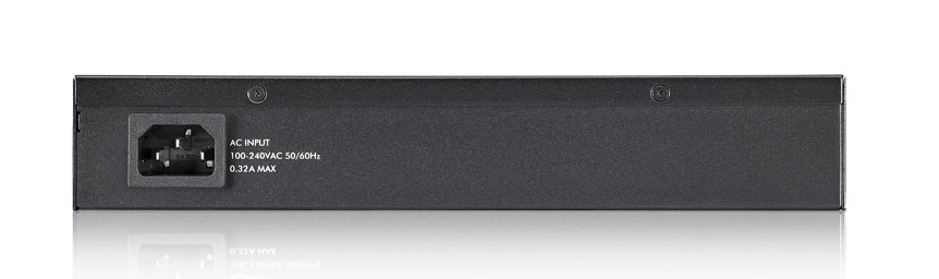 Zyxel GS2210-8 Managed L2 Gigabit Ethernet (10/100/1000) Black – image 3