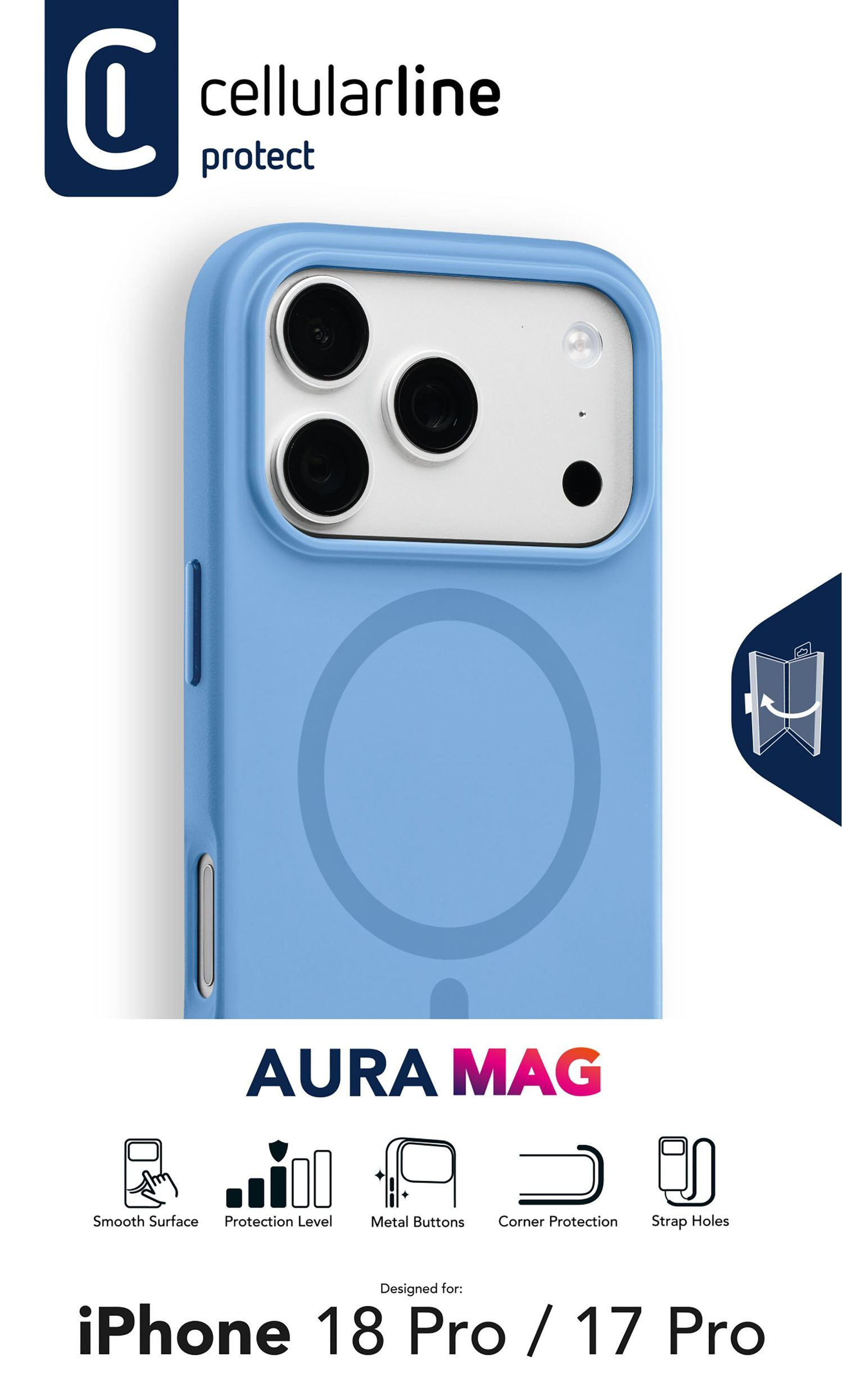 Cellularline AURA MAG - IPHONE 17 PRO / 18 PRO – image 6