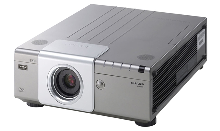 Sharp XG-P560WN data projector 5200 ANSI lumens DLP WXGA (1280x800) – image 2