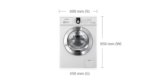 Samsung WF1702WCC/XEO washing machine – image 2
