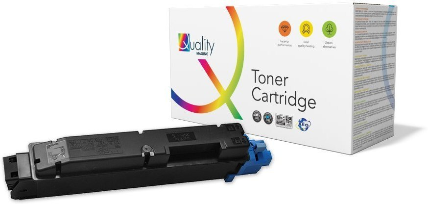 CoreParts QI-KY1019C toner cartridge 1 pc(s) Compatible Cyan