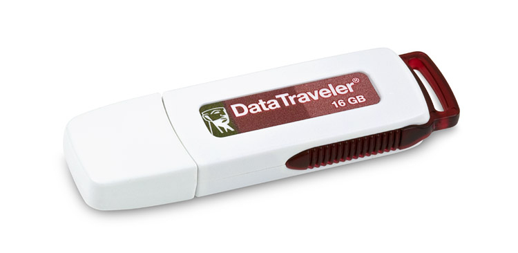 Kingston Technology DataTraveler DTI/16GB USB flash drive USB Type-A Red