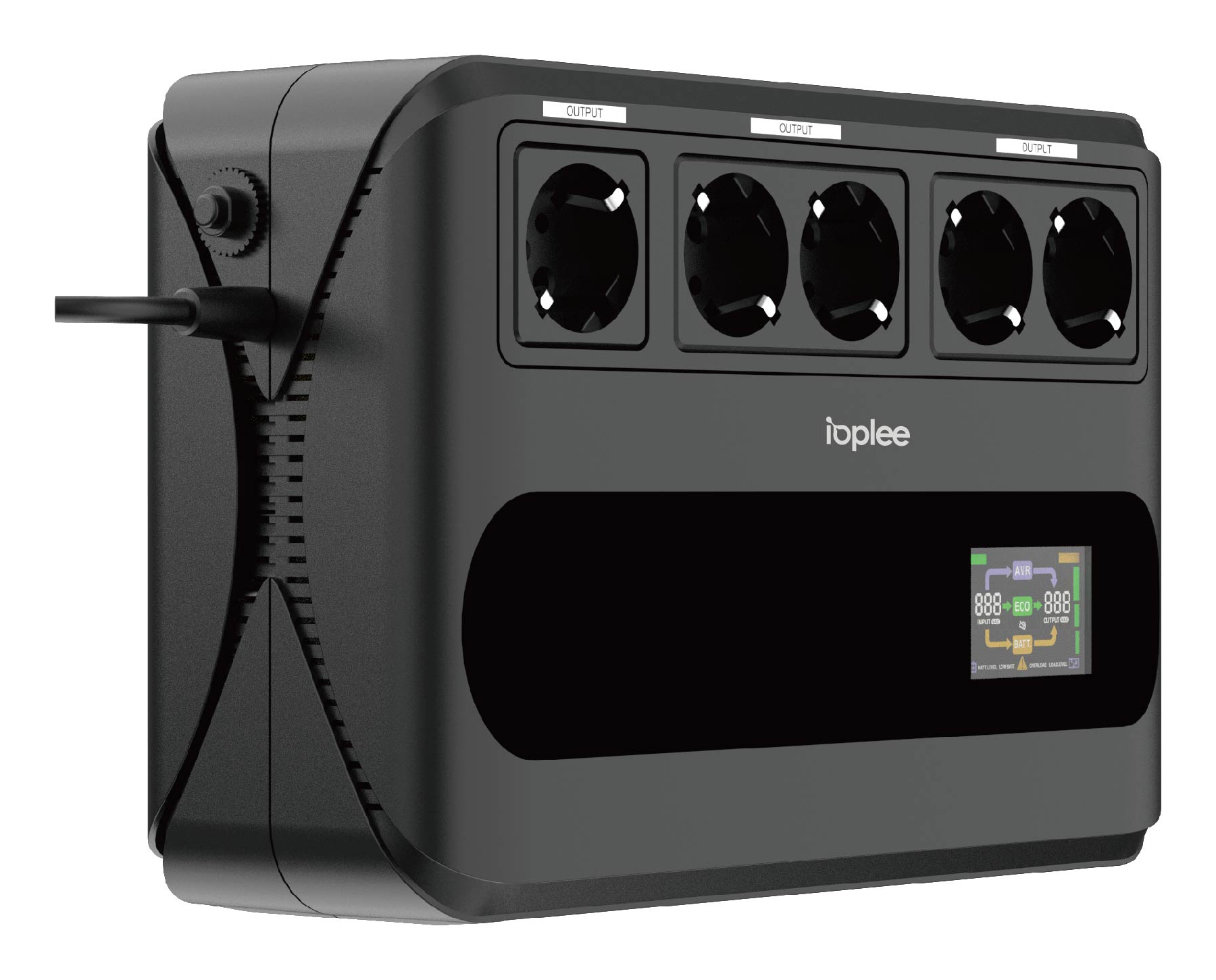 IOPLEE IOPEXTUPS667 uninterruptible power supply (UPS) Standby (Offline) 0.6 kVA – image 6
