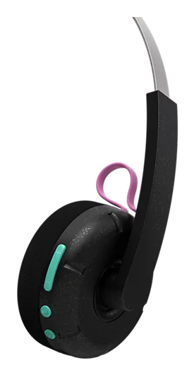 Philips TAMS1BK/00 headphones/headset Wired & Wireless Head-band Calls/Music USB Type-C Bluetooth Black – image 3