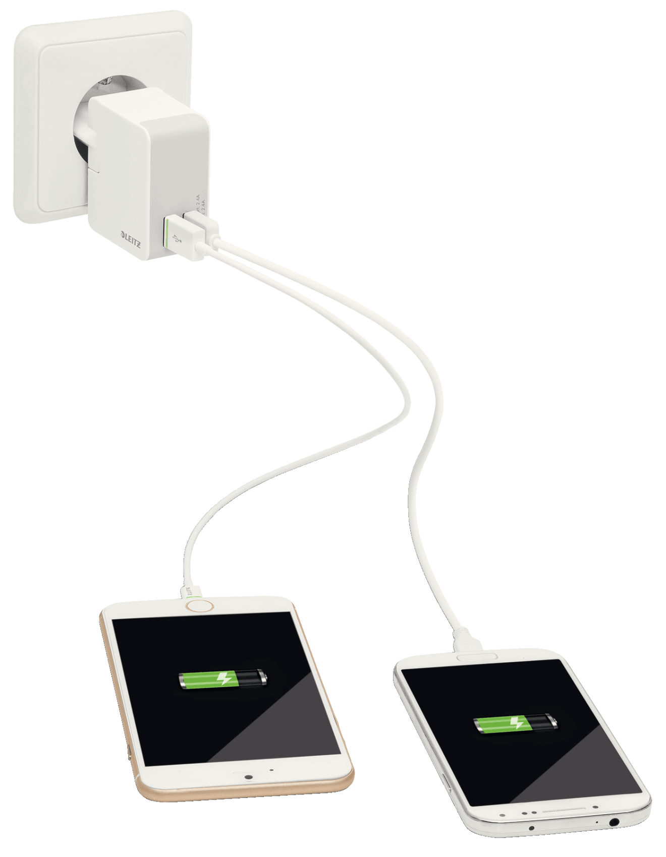 Leitz Complete Traveller USB Wall Dual Charger – image 2