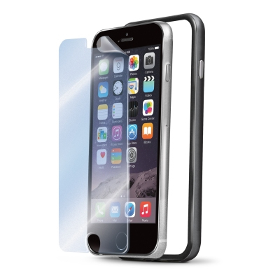 Celly BUMPERIPH6BK mobile phone case