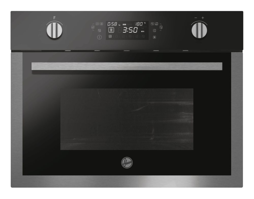 Hoover H-MICROWAVE 300 HMC440C3U-80 Black Combination microwave Built-in – image 1