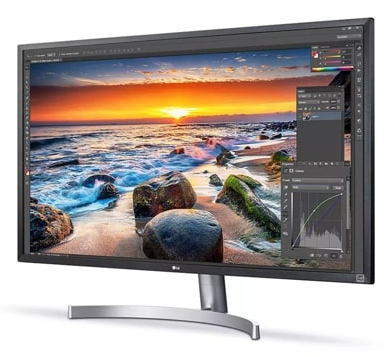 LG 32UK50T-W computer monitor – image 3
