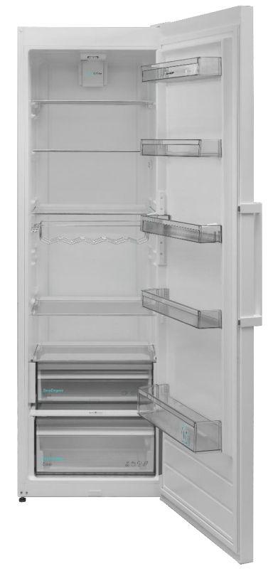 Sharp SJ-LC11CTXWF fridge Freestanding – image 2