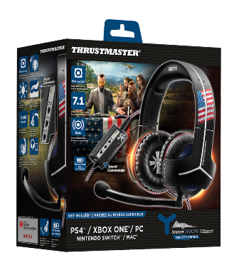 Thrustmaster Y-350CPX 7.1 Powered Far Cry 5 Edition – image 6