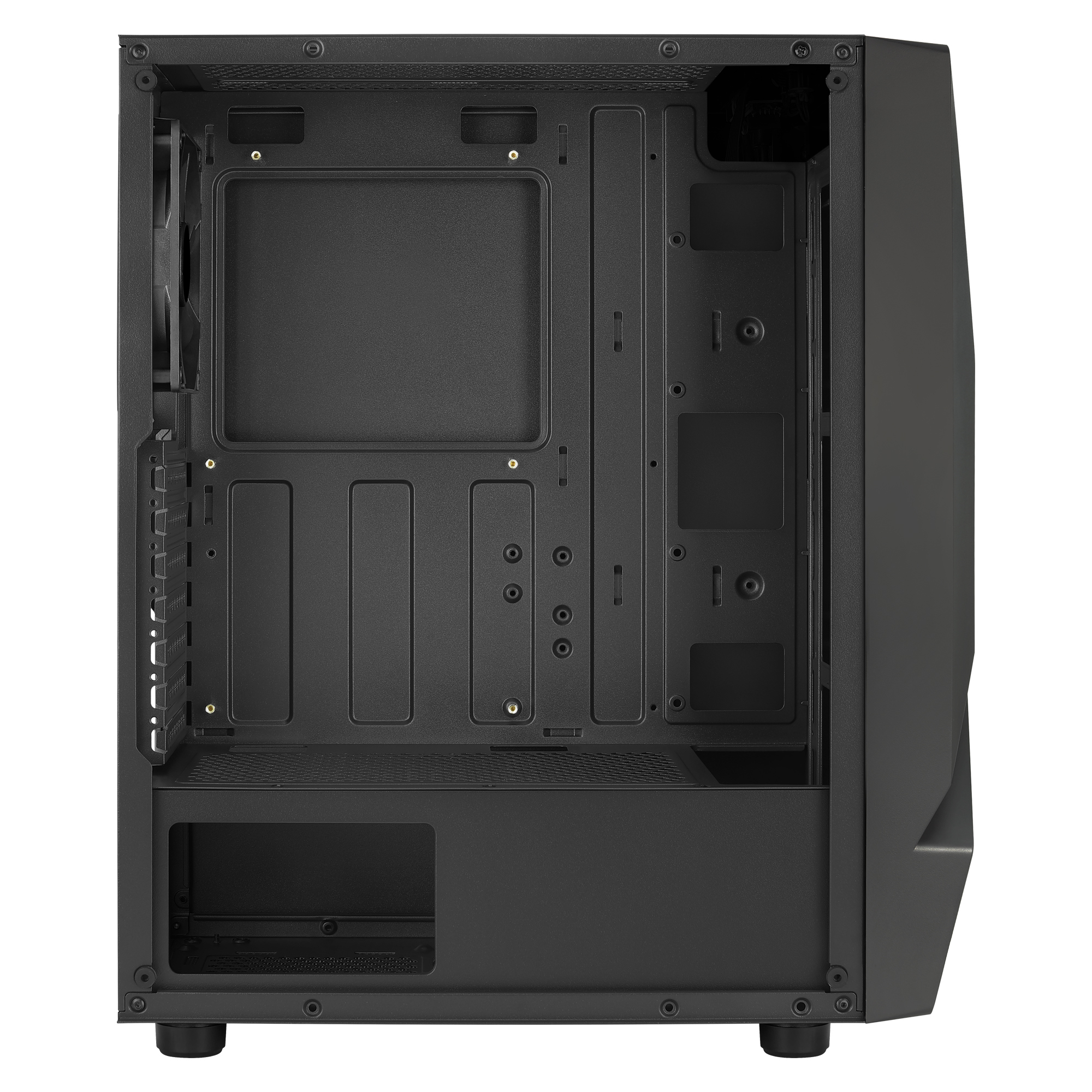 Aerocool SCAPEBKV1 Gaming ATX Case Front RGB LED Tempered Glass – image 8