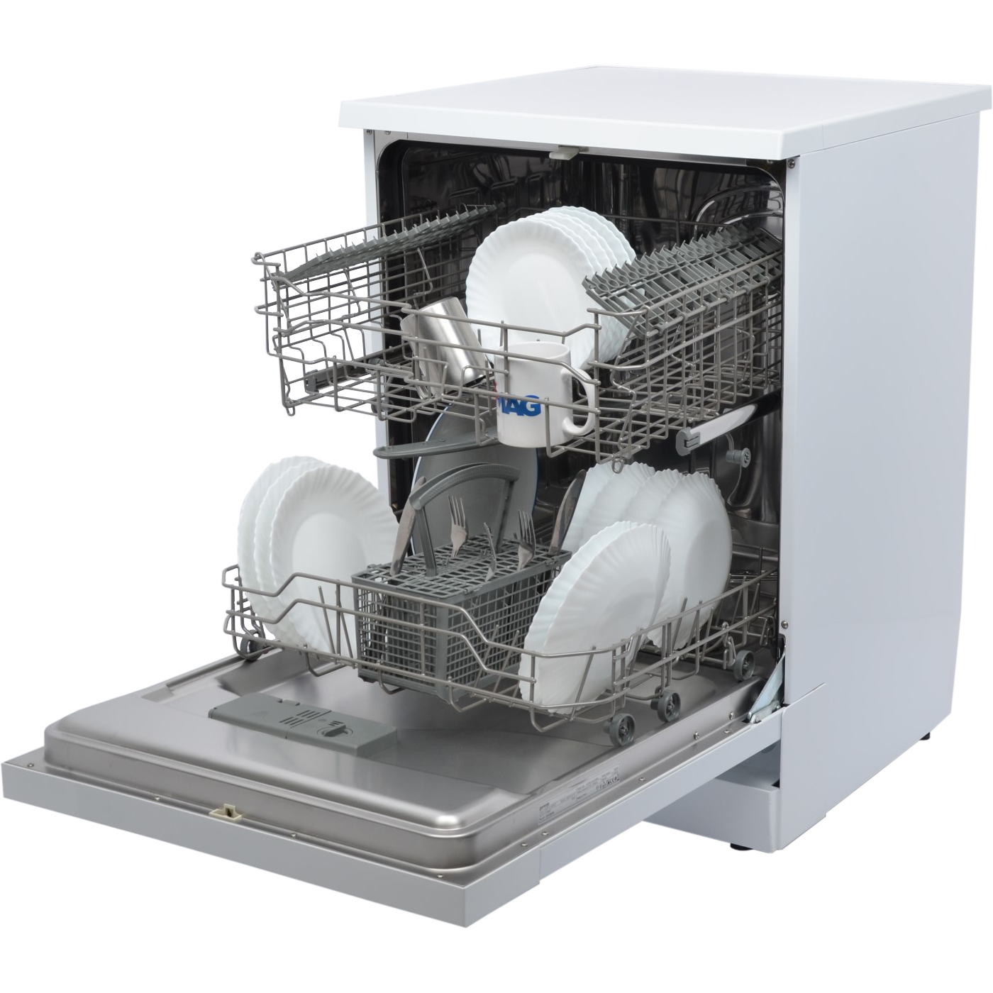 Gorenje GS610SYW dishwasher Freestanding 12 place settings – image 2